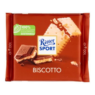 Czekolada z herbatnikiem - Ritter Sport