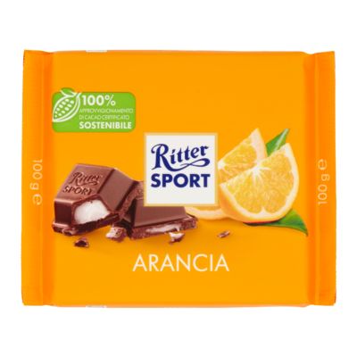 Czekolada z pomarańczą - Ritter Sport