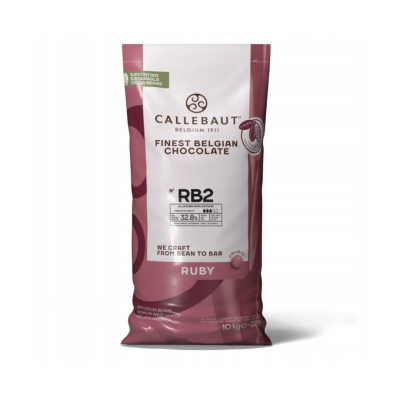 Czekolada rubinowa Ruby 10kg - Callebaut