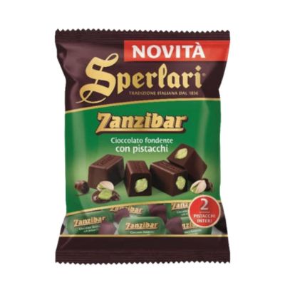 Włoskie czekoladki z pistacjami - Sperlari
