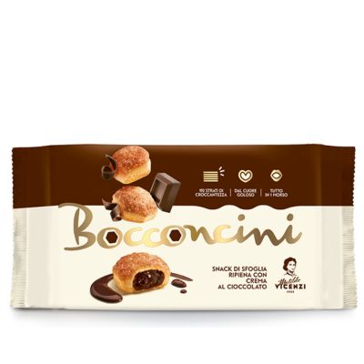 Ciasteczka kruche Bocconcini Al Cioccolato - Matilde Vicenzi
