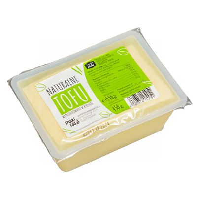 Tofu naturalne 550g - Treiber Tofu
