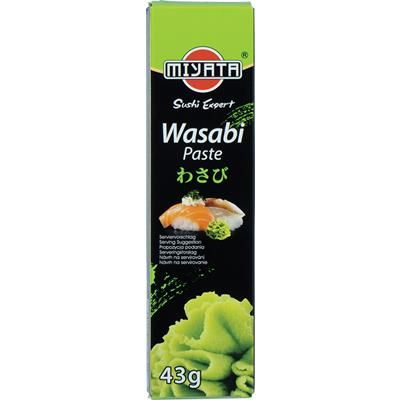 Chrzan Wasabi pasta 43g - Miyata