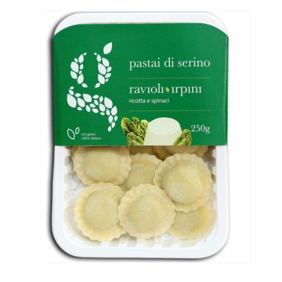 Pierożki Ravioli Irpini z ricottą i szpinakiem 250g - Graziano