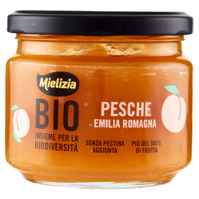 Mus Brzoskwiniowy Bio bez konserwantów 250g - Mielizia