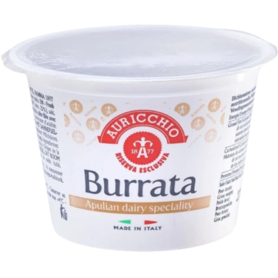 Ser świeży burrata 125g - Auricchio