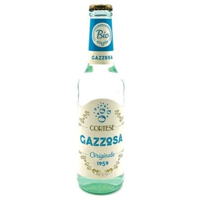 Napój Gazzosa bio 275ml - Cortese