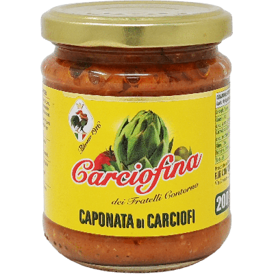 Pasta z karczocha Carciofina di Contorno 200g - Fratelli