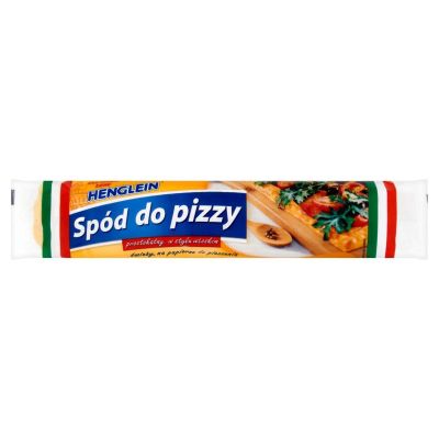 Spód do pizzy 400g - Henglein