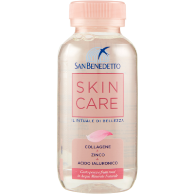 Woda z kolagenem i cynkiem Skin Care 220ml - San Benedetto