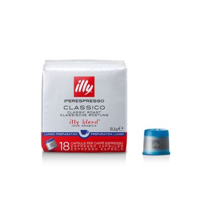 Kapsułki kawy Iperespresso Lungo Espresso 18szt - Illy