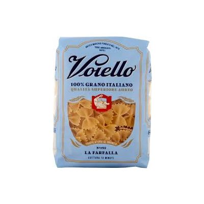 Voiello Farfalle Makaron Kokardki 500g - Włoski Smak na Twój Stół