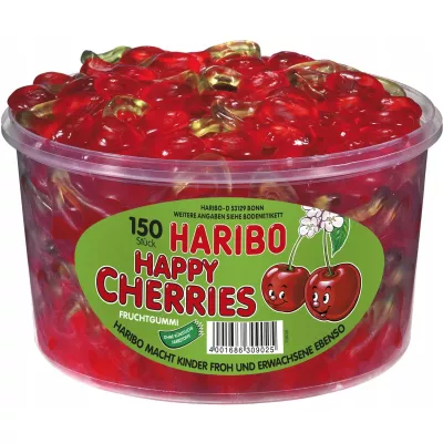 Żelki Happy Cherries 1,2kg - Haribo