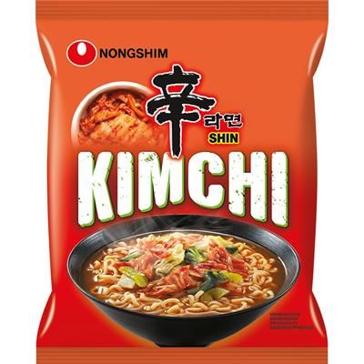 Zupa instant Kim Chi Ramen 120g - Nong Shim Kimchi