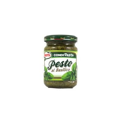 Berni Pesto z Bazylią Basilico 135g - Autentyczny Smak Włoch