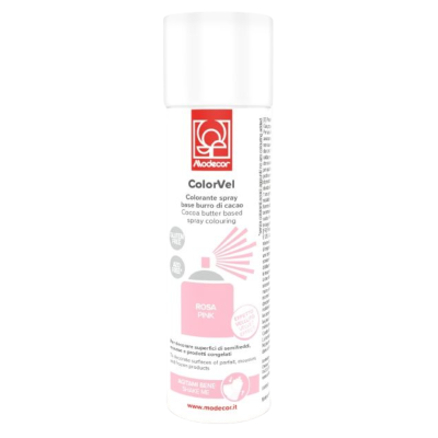 Barwnik spożywczy Colorvel Spray Vell.250ml Rosa Past.Af - Modecor