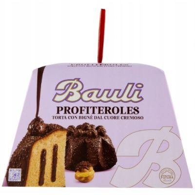 Babka Profiteroles Torta con Bigne dal Cuore Cremoso 820g - Bauli