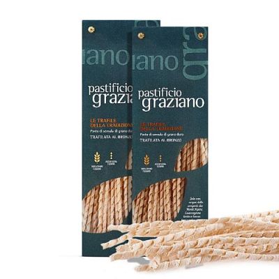 Makaron Fusilli Lunghi 500g - Graziano