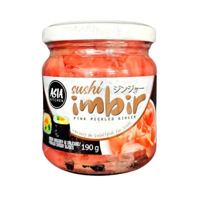 Imbir marynowany różowy 190g - Asia Kitchen