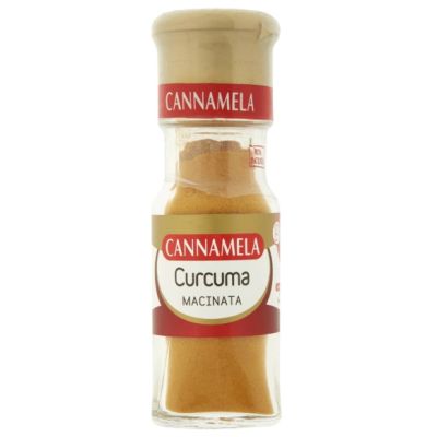 Kurkuma Curcuma Macinata 30g - Cannamela