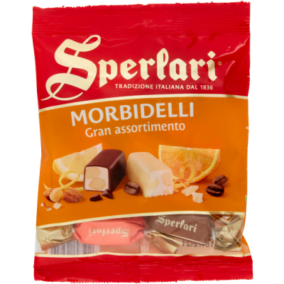 Cukierki Morbidelli Gran Assortimento 117g - Sperlari