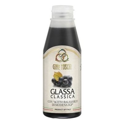 Krem balsamiczny Glassa Classica con "Aceto Balsamico di Modena IGP" 500g - Toschi