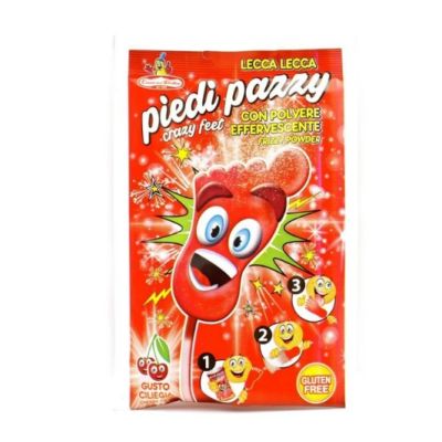 Musujący lizak Piedi Pazzy 20g - Cosa Del Dolce