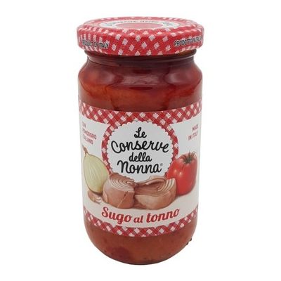 Sos pomidorowy z tuńczykiem Sugo al Tonno 190g - Conserve della Nonna