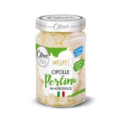 Cebulki Perline Agrodolce Citres 290g – Produkt Premium dla Koneserów Smaku