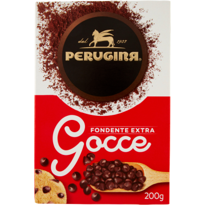 Czekoladowe kropelki Fondente extra Gocce 200g - Perugina