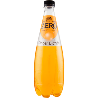 Napój gazowany Ginger Biondo Zero 750ml - San Benedetto