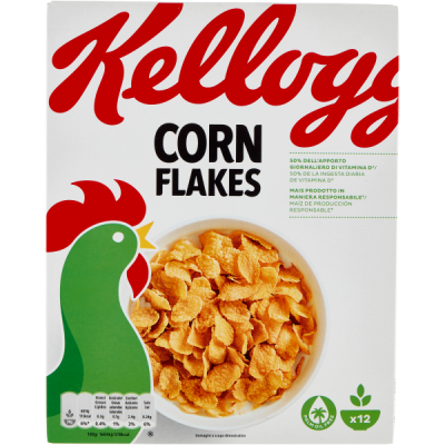 Płatki kukurydziane Corn Flakes 375g - KELLOGG'S