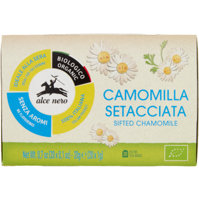 Herbata rumiankowa 20g - Alce Nero