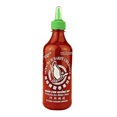 Sos chilli sriracha 455ml - Flying Goose