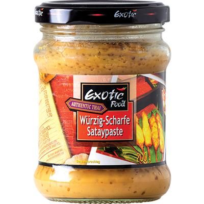 Sos pikantny  Satay 200g - Exotic Food