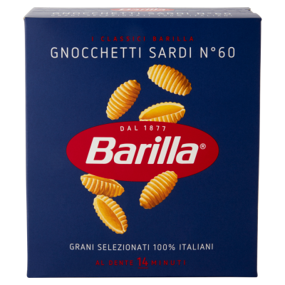 Makaron włoski Gnocchetti Sardi n60 500g - Barilla