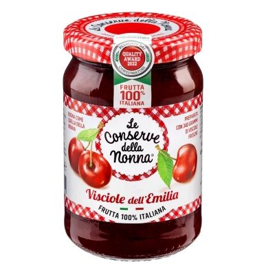 Konfitura z wiśni di Visciole 340g - Conserve della Nonna