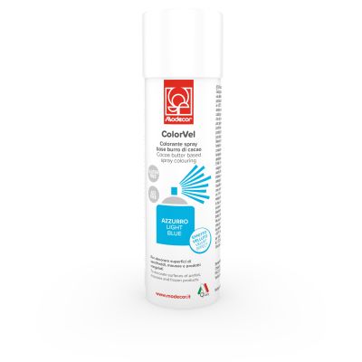 Barwnik spożywczy Colorvel Spray Vell.250ml Azzurro Af - Modecor