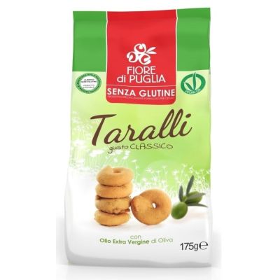 Taralli Senza Glutine 175g - Fiore di Puglia