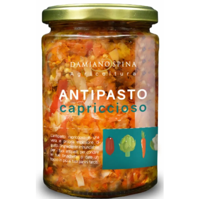 Antipasto Capriccioso 330g - Damiano Spina