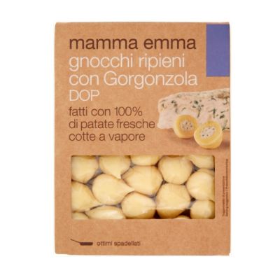 Gnocchi nadziewane gorgonzolą dop 350g - Mamma Emma