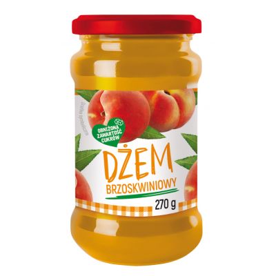 Dżem brzoskwiniowy 270g - Fine Life