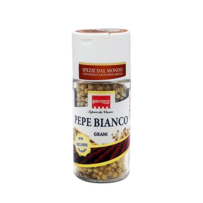 Pieprz biały Pepe Bianco Grani 48g - Montosco