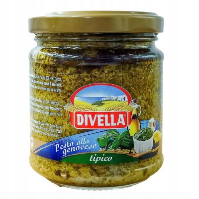 Divella Pesto Genovese 190g - Włoski Przysmak для Smakoszy