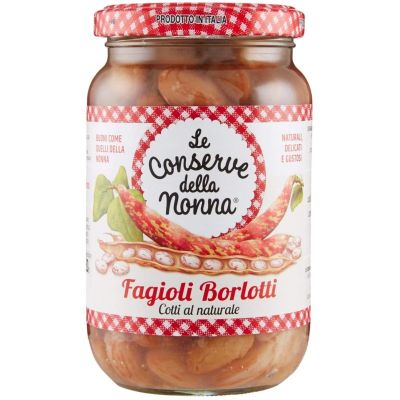 Fasola Fagioli Borlotti 360g - Conserve della Nonna