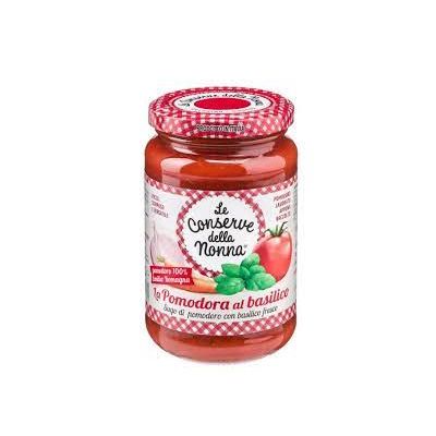 Sos La Pomodora al Basilico 350g - Conserve della Nonna