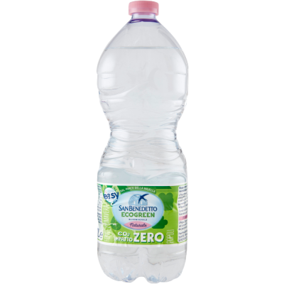 Woda mineralna niegazowana Eco Green zero 1l - San Benedetto