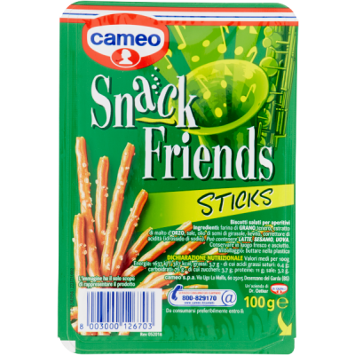 Snack Friends Sticks 100g - Cameo