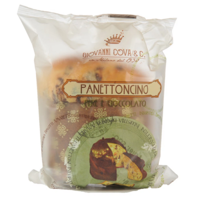 Babeczka Panettoncino con crema pistacchio 100g - Giovanni Cova