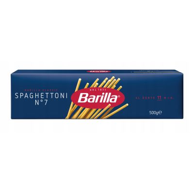 Makaron grube Spaghetti n7 500g - Barilla